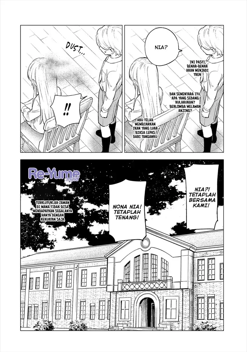 Kyouran Reijou Nia Liston – Byoujaku Reijou ni Tensei shita Kamigoroshi no Bujin no Karei Naru Musouroku Chapter 15 Gambar 31