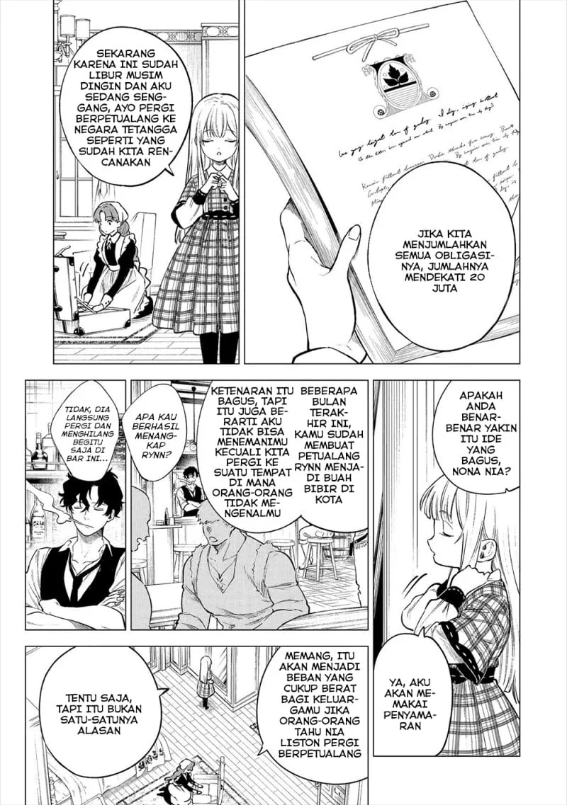 Kyouran Reijou Nia Liston – Byoujaku Reijou ni Tensei shita Kamigoroshi no Bujin no Karei Naru Musouroku Chapter 16 Gambar 28
