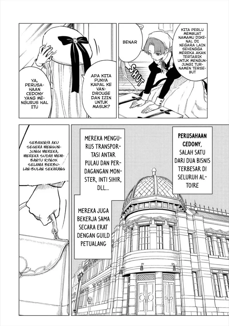 Kyouran Reijou Nia Liston – Byoujaku Reijou ni Tensei shita Kamigoroshi no Bujin no Karei Naru Musouroku Chapter 16 Gambar 29