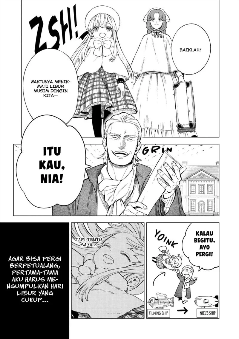 Kyouran Reijou Nia Liston – Byoujaku Reijou ni Tensei shita Kamigoroshi no Bujin no Karei Naru Musouroku Chapter 16 Gambar 30