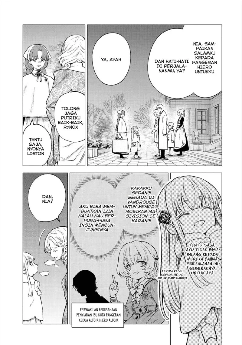 Kyouran Reijou Nia Liston – Byoujaku Reijou ni Tensei shita Kamigoroshi no Bujin no Karei Naru Musouroku Chapter 16 Gambar 32