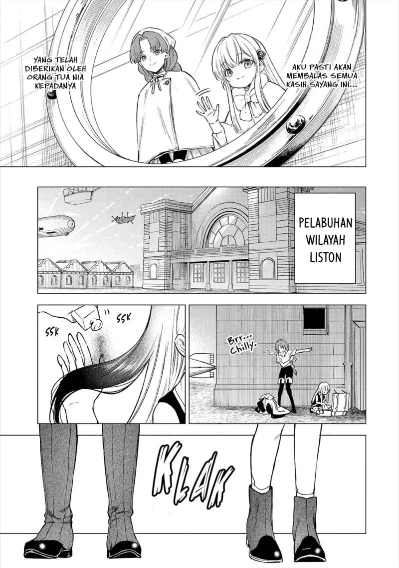 Kyouran Reijou Nia Liston – Byoujaku Reijou ni Tensei shita Kamigoroshi no Bujin no Karei Naru Musouroku Chapter 16 Gambar 34