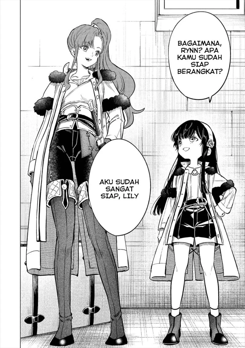 Kyouran Reijou Nia Liston – Byoujaku Reijou ni Tensei shita Kamigoroshi no Bujin no Karei Naru Musouroku Chapter 16 Gambar 35