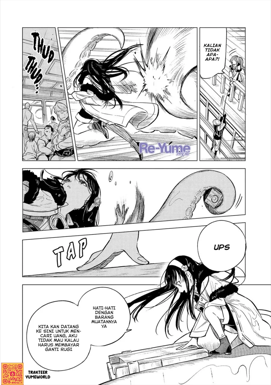 Kyouran Reijou Nia Liston – Byoujaku Reijou ni Tensei shita Kamigoroshi no Bujin no Karei Naru Musouroku Chapter 17 Gambar 21