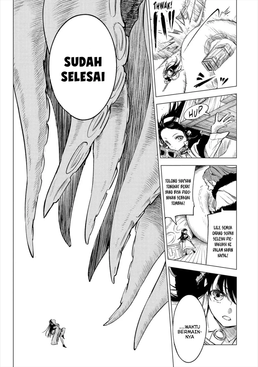 Kyouran Reijou Nia Liston – Byoujaku Reijou ni Tensei shita Kamigoroshi no Bujin no Karei Naru Musouroku Chapter 17 Gambar 22