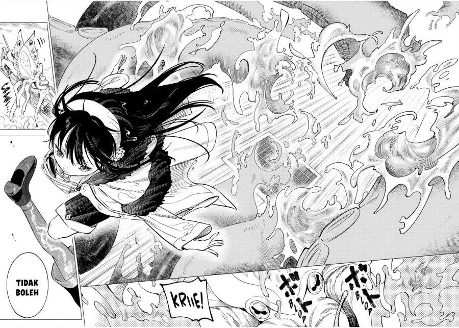 Kyouran Reijou Nia Liston – Byoujaku Reijou ni Tensei shita Kamigoroshi no Bujin no Karei Naru Musouroku Chapter 17 Gambar 23