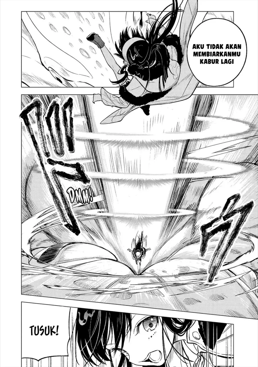 Kyouran Reijou Nia Liston – Byoujaku Reijou ni Tensei shita Kamigoroshi no Bujin no Karei Naru Musouroku Chapter 17 Gambar 24