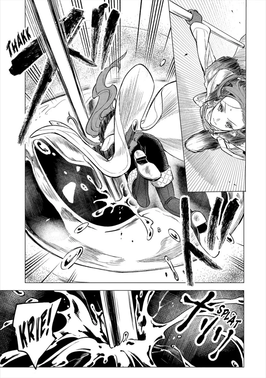 Kyouran Reijou Nia Liston – Byoujaku Reijou ni Tensei shita Kamigoroshi no Bujin no Karei Naru Musouroku Chapter 17 Gambar 25