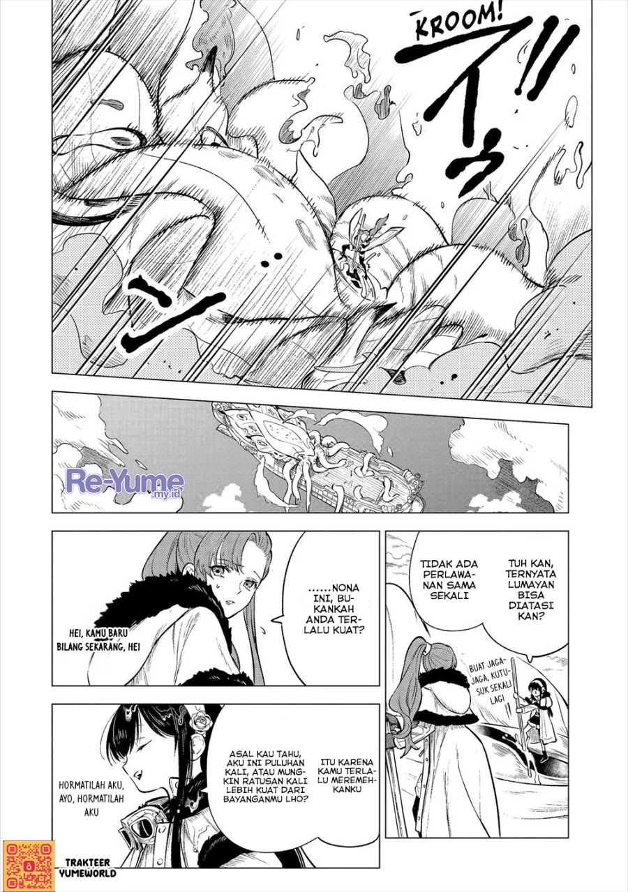 Kyouran Reijou Nia Liston – Byoujaku Reijou ni Tensei shita Kamigoroshi no Bujin no Karei Naru Musouroku Chapter 17 Gambar 26