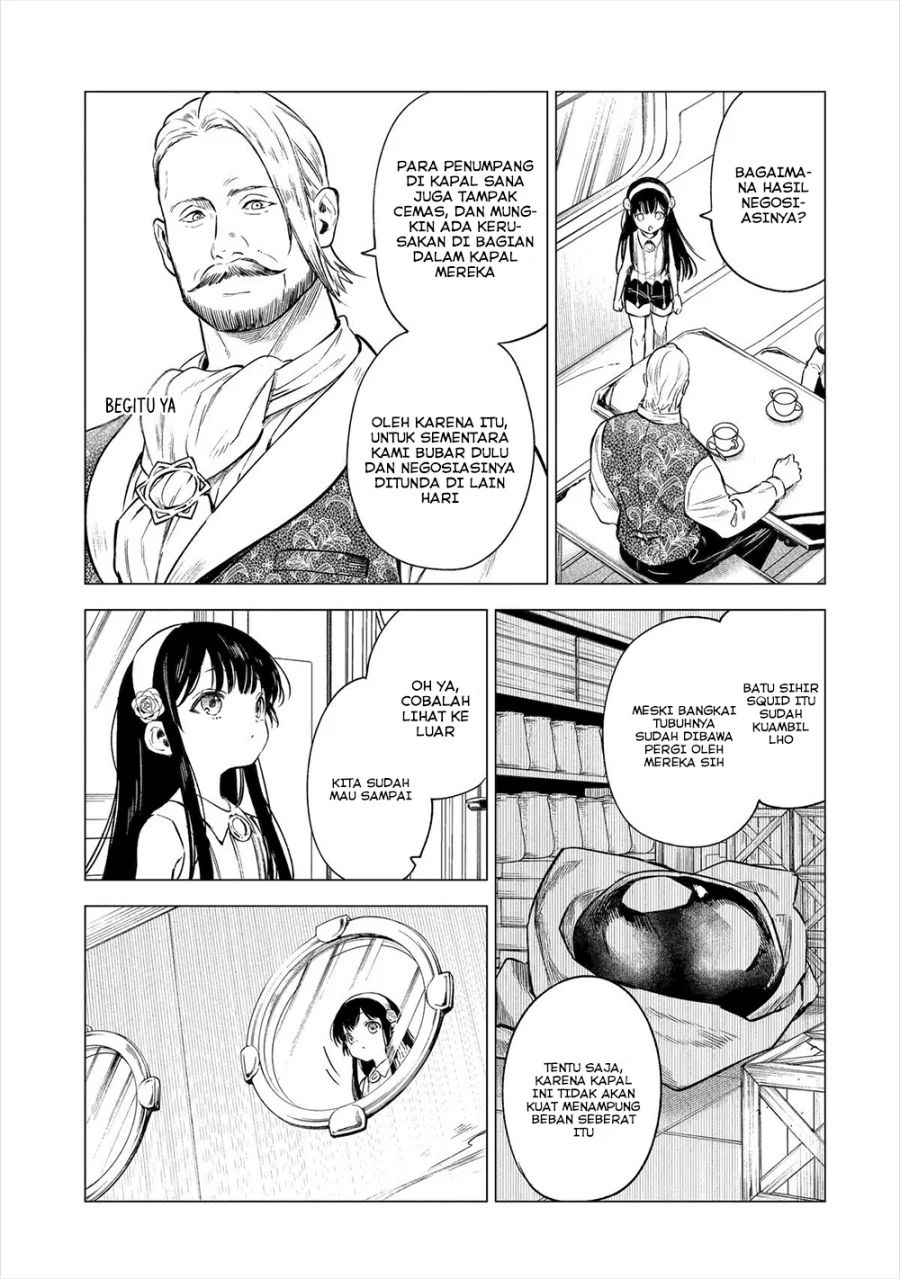 Kyouran Reijou Nia Liston – Byoujaku Reijou ni Tensei shita Kamigoroshi no Bujin no Karei Naru Musouroku Chapter 17 Gambar 29