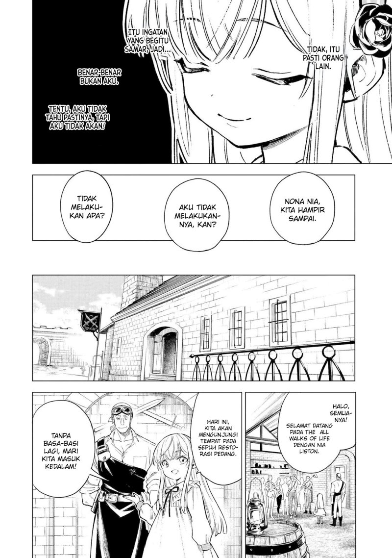 Kyouran Reijou Nia Liston – Byoujaku Reijou ni Tensei shita Kamigoroshi no Bujin no Karei Naru Musouroku Chapter 2 Gambar 13
