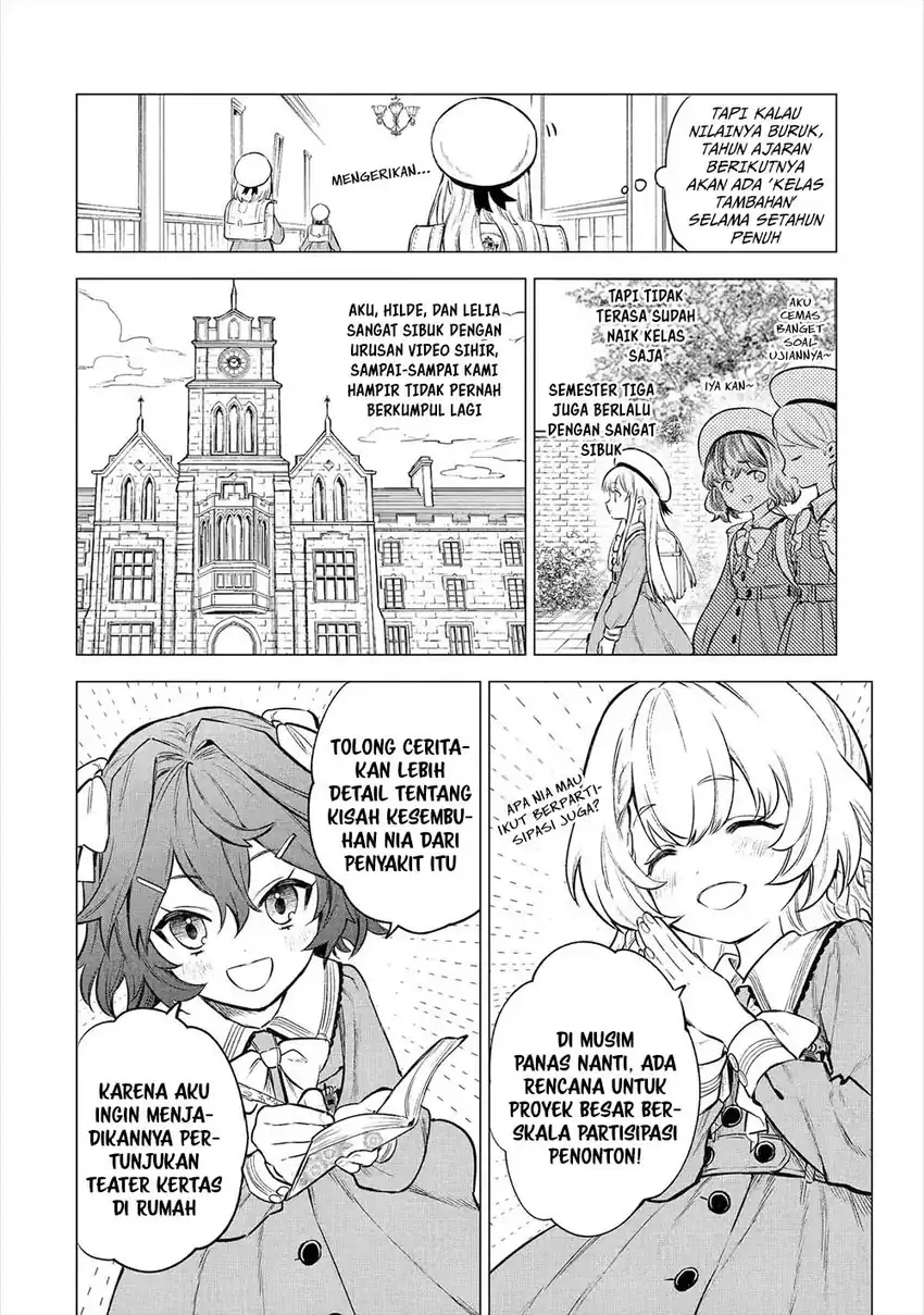 Kyouran Reijou Nia Liston – Byoujaku Reijou ni Tensei shita Kamigoroshi no Bujin no Karei Naru Musouroku Chapter 22 Gambar 11