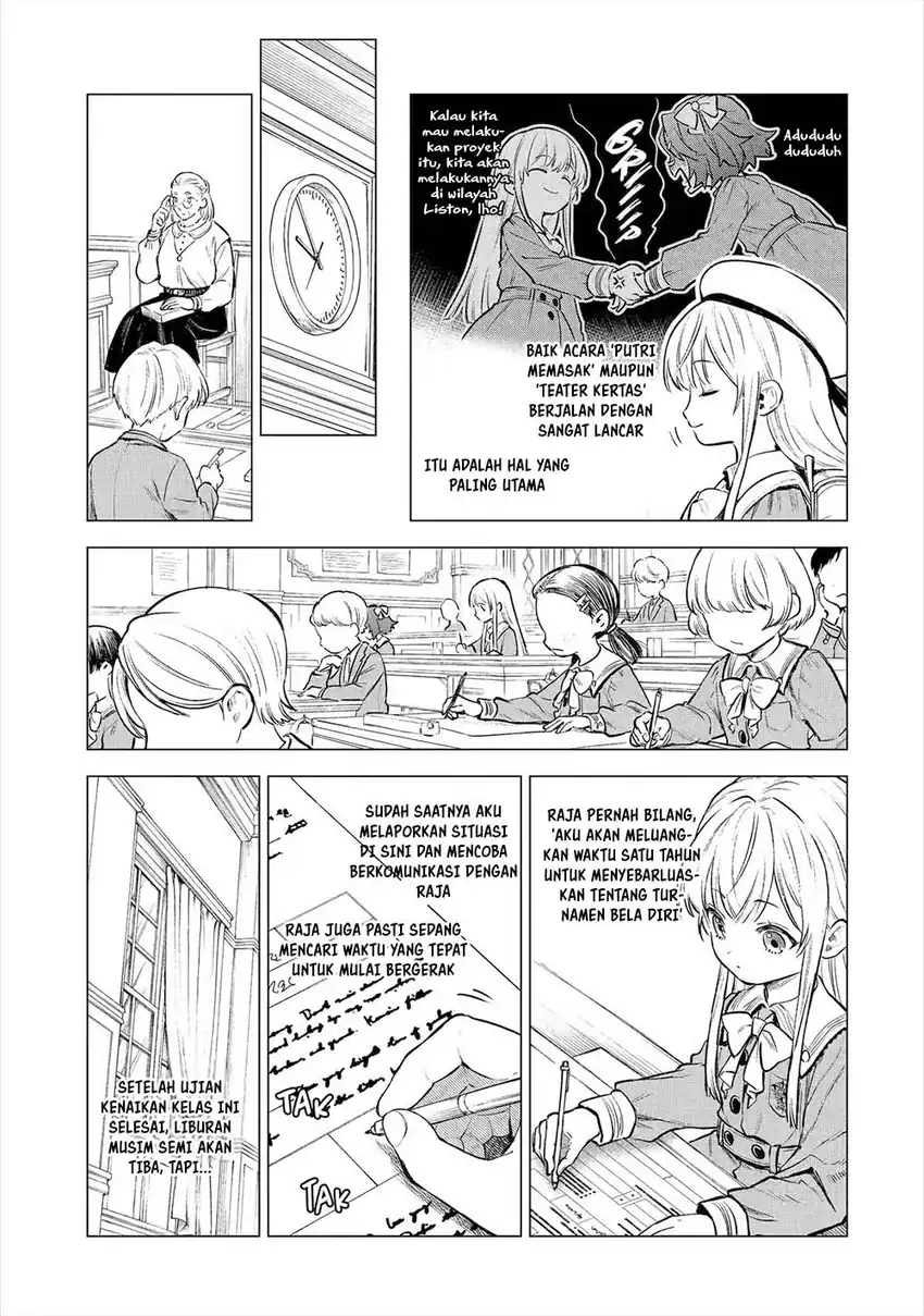 Kyouran Reijou Nia Liston – Byoujaku Reijou ni Tensei shita Kamigoroshi no Bujin no Karei Naru Musouroku Chapter 22 Gambar 12