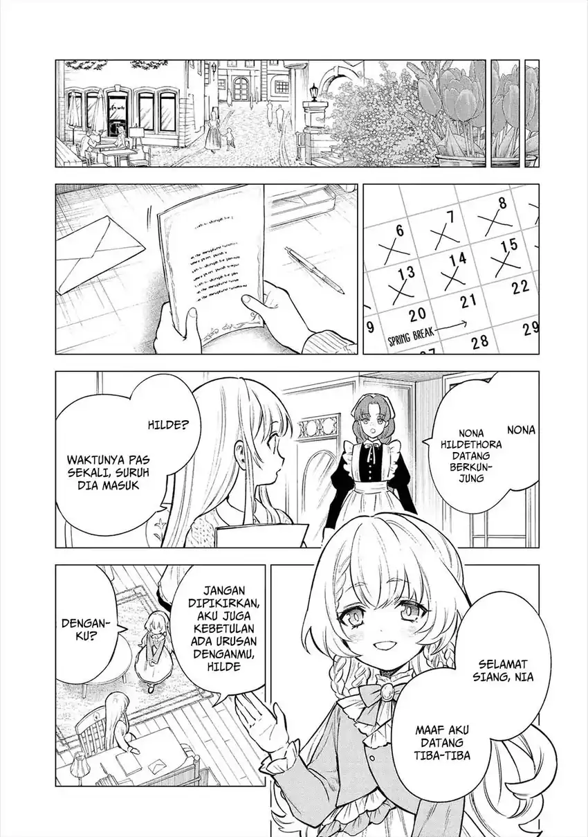 Kyouran Reijou Nia Liston – Byoujaku Reijou ni Tensei shita Kamigoroshi no Bujin no Karei Naru Musouroku Chapter 22 Gambar 14