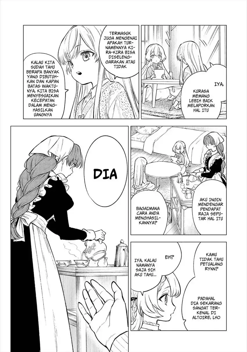 Kyouran Reijou Nia Liston – Byoujaku Reijou ni Tensei shita Kamigoroshi no Bujin no Karei Naru Musouroku Chapter 22 Gambar 16