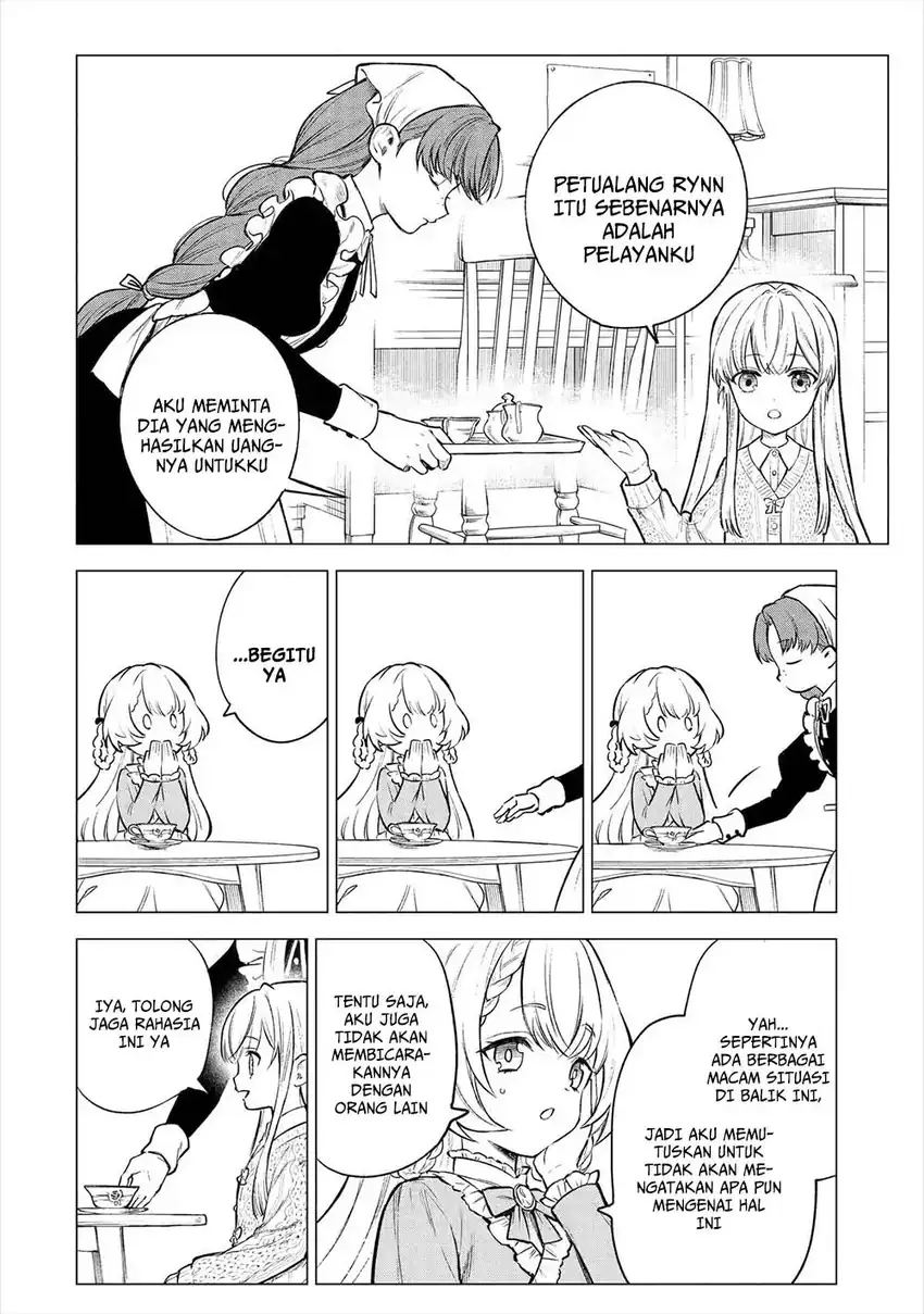 Kyouran Reijou Nia Liston – Byoujaku Reijou ni Tensei shita Kamigoroshi no Bujin no Karei Naru Musouroku Chapter 22 Gambar 17