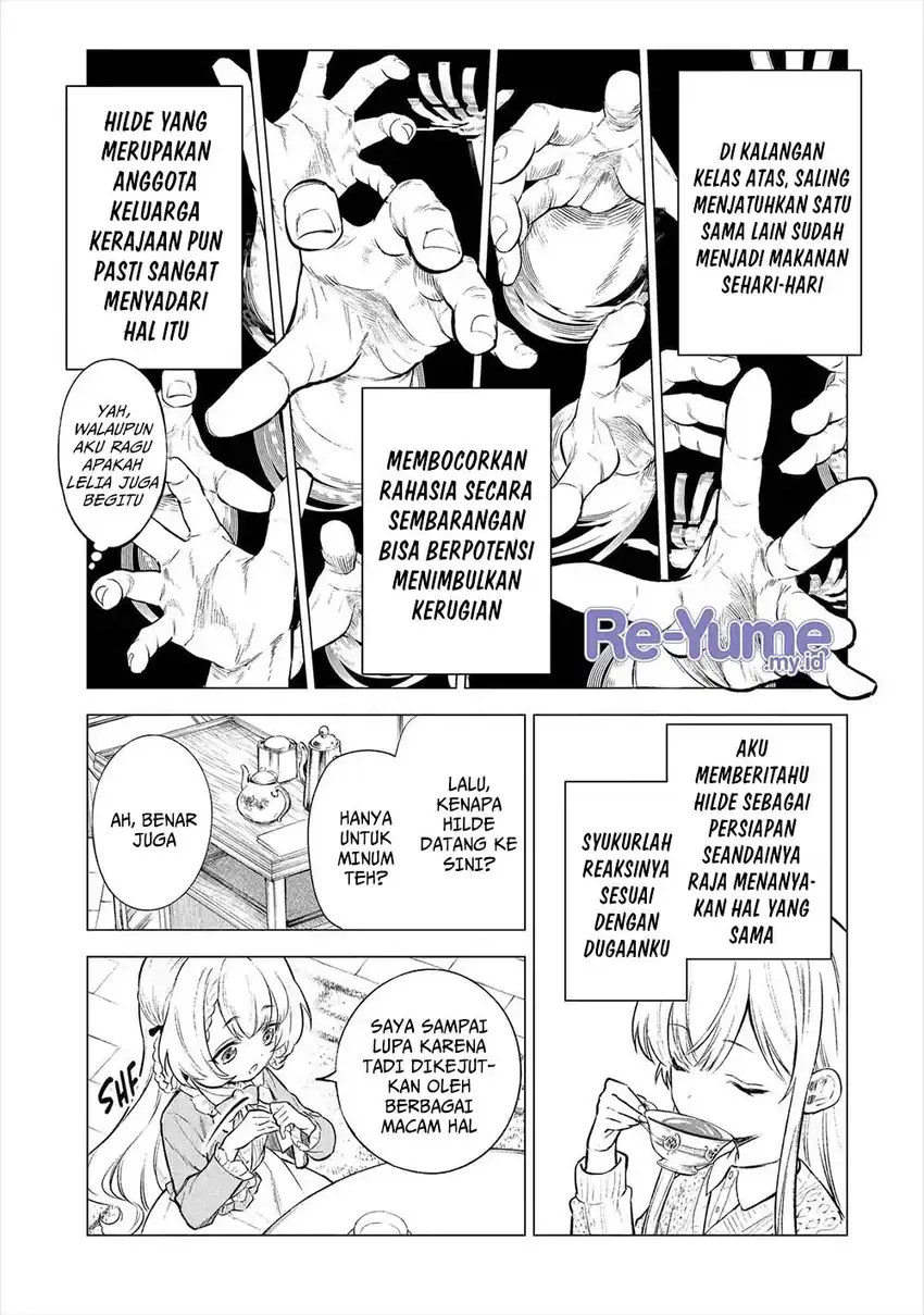 Kyouran Reijou Nia Liston – Byoujaku Reijou ni Tensei shita Kamigoroshi no Bujin no Karei Naru Musouroku Chapter 22 Gambar 18