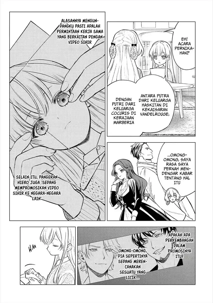 Kyouran Reijou Nia Liston – Byoujaku Reijou ni Tensei shita Kamigoroshi no Bujin no Karei Naru Musouroku Chapter 22 Gambar 20