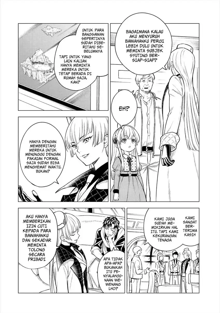 Kyouran Reijou Nia Liston – Byoujaku Reijou ni Tensei shita Kamigoroshi no Bujin no Karei Naru Musouroku Chapter 23 Gambar 13