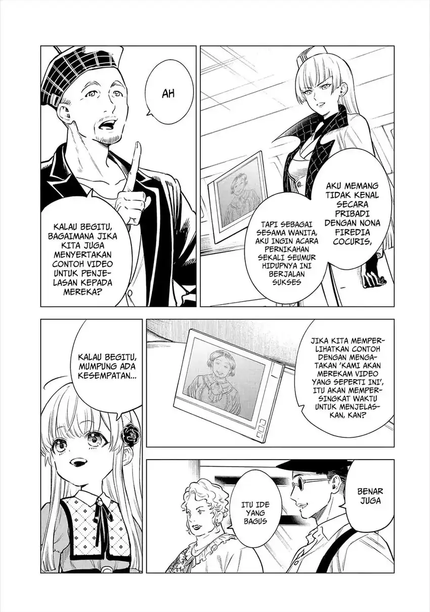 Kyouran Reijou Nia Liston – Byoujaku Reijou ni Tensei shita Kamigoroshi no Bujin no Karei Naru Musouroku Chapter 23 Gambar 14