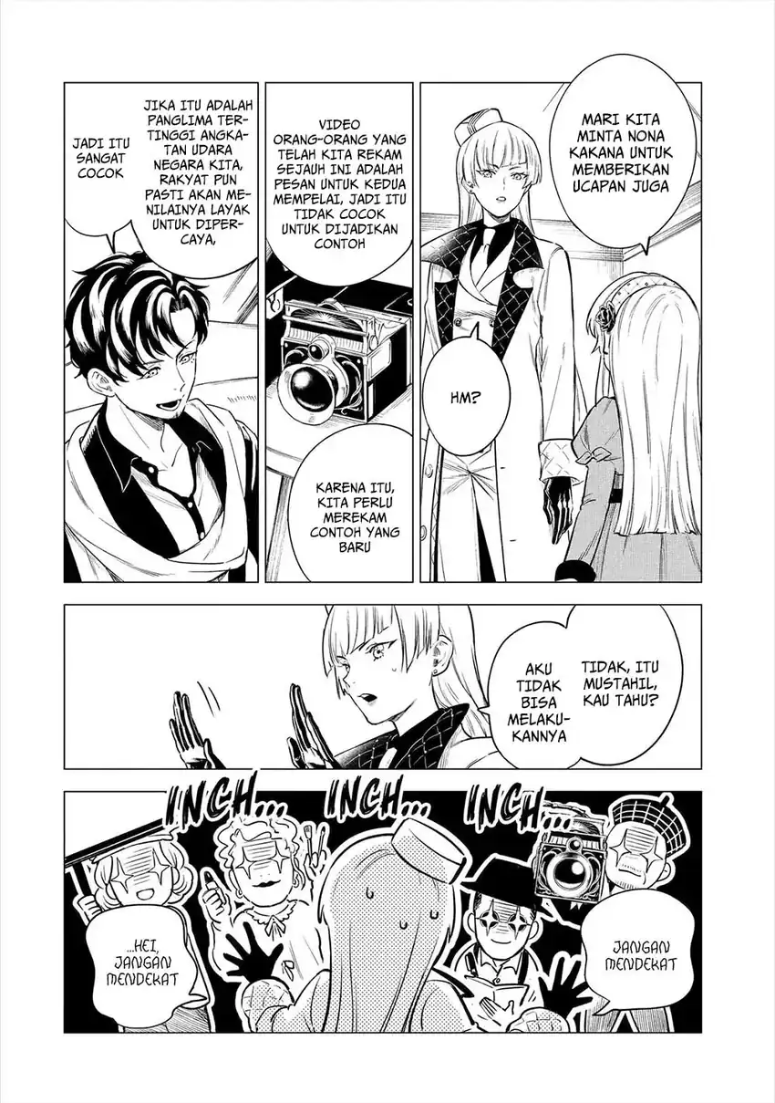 Kyouran Reijou Nia Liston – Byoujaku Reijou ni Tensei shita Kamigoroshi no Bujin no Karei Naru Musouroku Chapter 23 Gambar 15