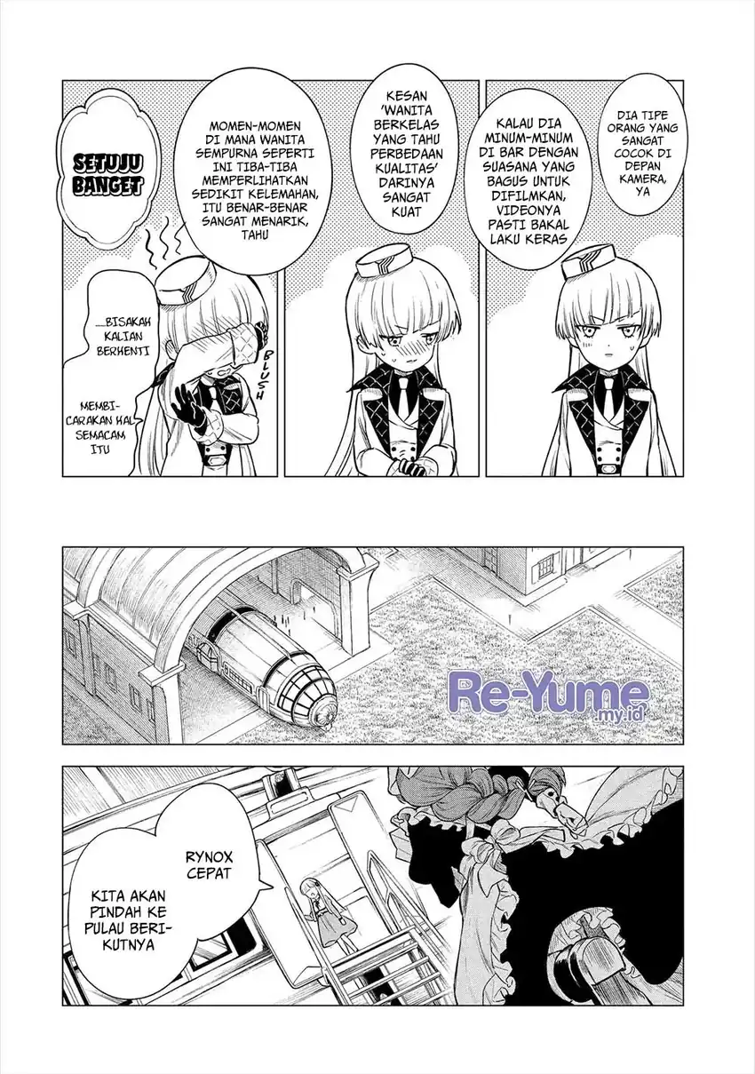 Kyouran Reijou Nia Liston – Byoujaku Reijou ni Tensei shita Kamigoroshi no Bujin no Karei Naru Musouroku Chapter 23 Gambar 17