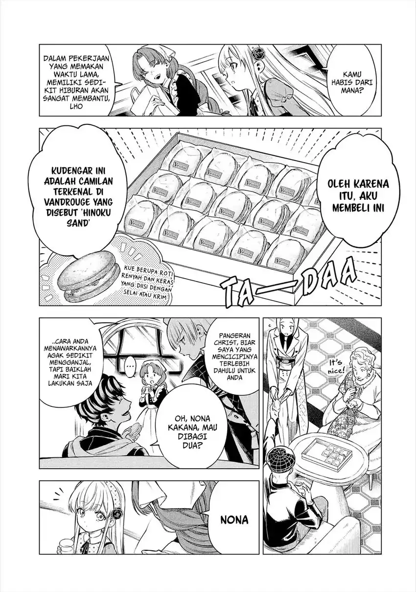Kyouran Reijou Nia Liston – Byoujaku Reijou ni Tensei shita Kamigoroshi no Bujin no Karei Naru Musouroku Chapter 23 Gambar 18