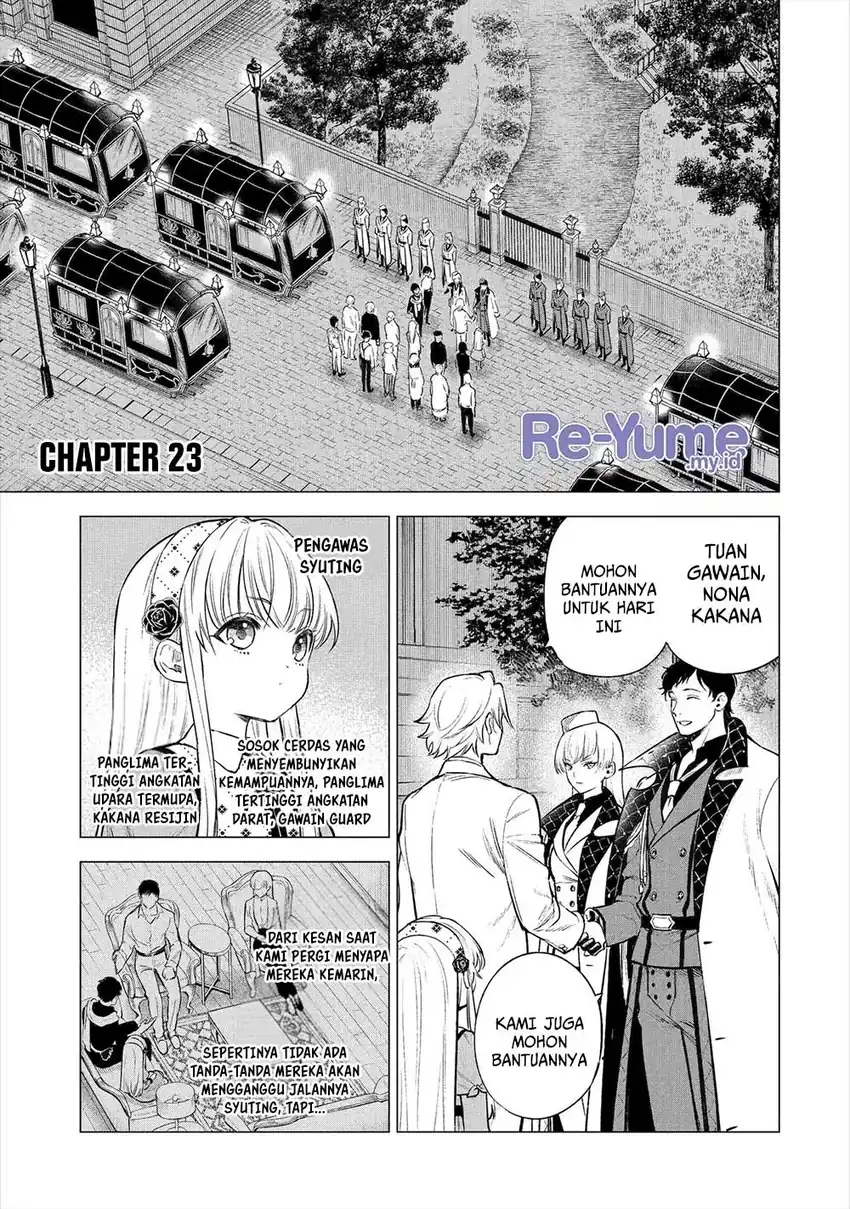 Manga Kyouran Reijou Nia Liston – Byoujaku Reijou ni Tensei shita Kamigoroshi no Bujin no Karei Naru Musouroku Chapter 23 gambar 2