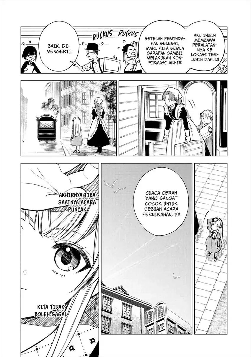 Kyouran Reijou Nia Liston – Byoujaku Reijou ni Tensei shita Kamigoroshi no Bujin no Karei Naru Musouroku Chapter 23 Gambar 21