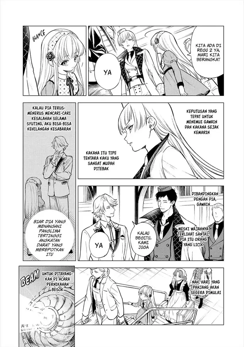 Kyouran Reijou Nia Liston – Byoujaku Reijou ni Tensei shita Kamigoroshi no Bujin no Karei Naru Musouroku Chapter 23 Gambar 4