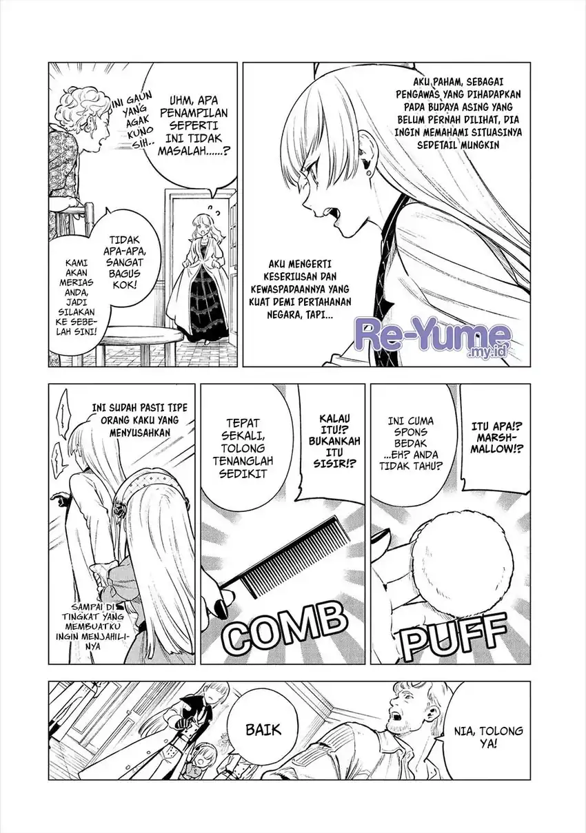 Kyouran Reijou Nia Liston – Byoujaku Reijou ni Tensei shita Kamigoroshi no Bujin no Karei Naru Musouroku Chapter 23 Gambar 7