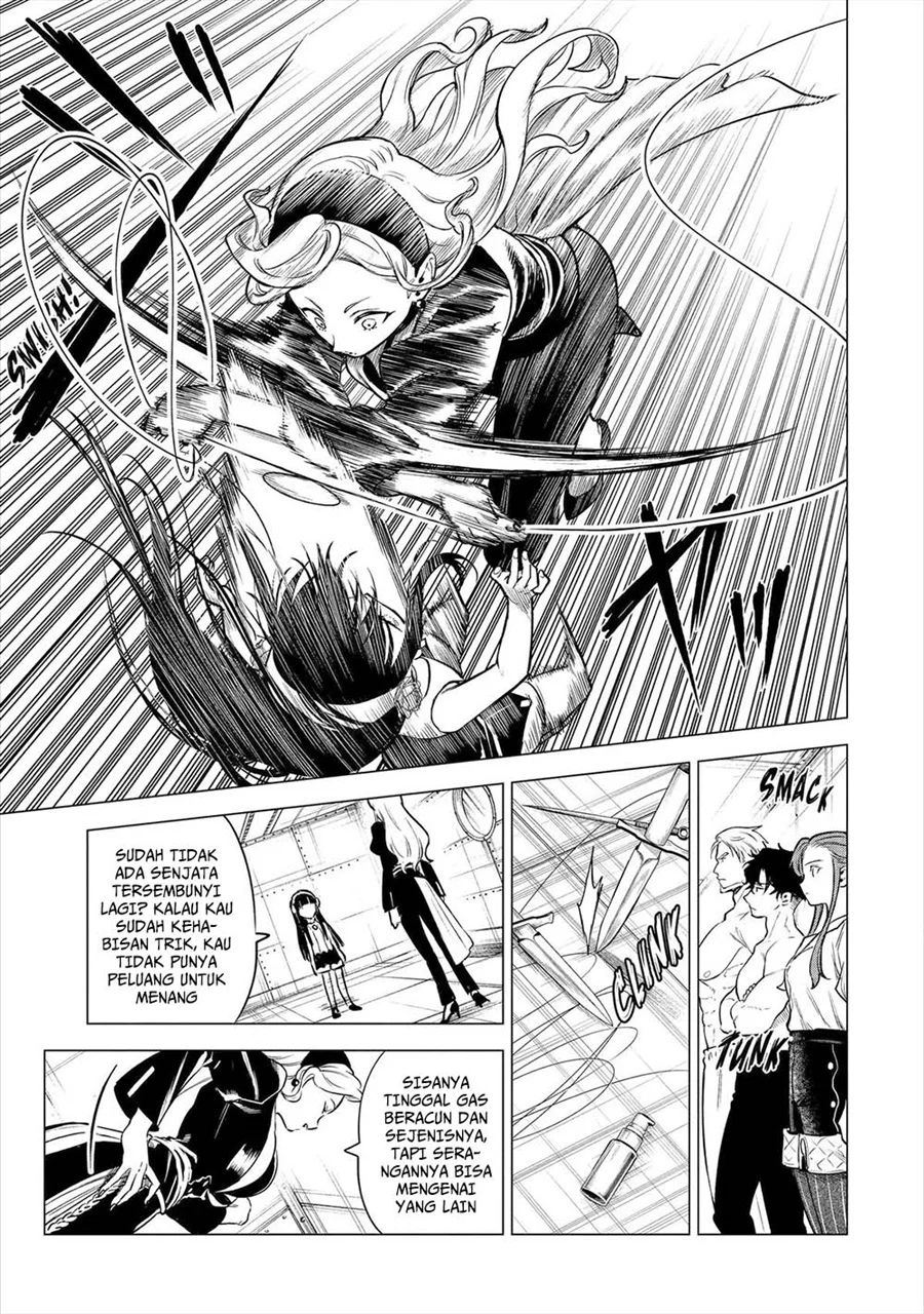 Kyouran Reijou Nia Liston – Byoujaku Reijou ni Tensei shita Kamigoroshi no Bujin no Karei Naru Musouroku Chapter 25 halaman 10