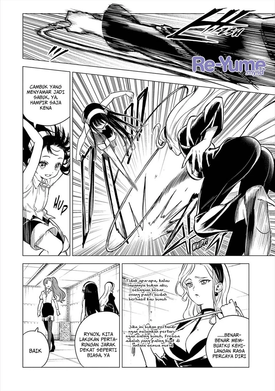 Kyouran Reijou Nia Liston – Byoujaku Reijou ni Tensei shita Kamigoroshi no Bujin no Karei Naru Musouroku Chapter 25 halaman 11