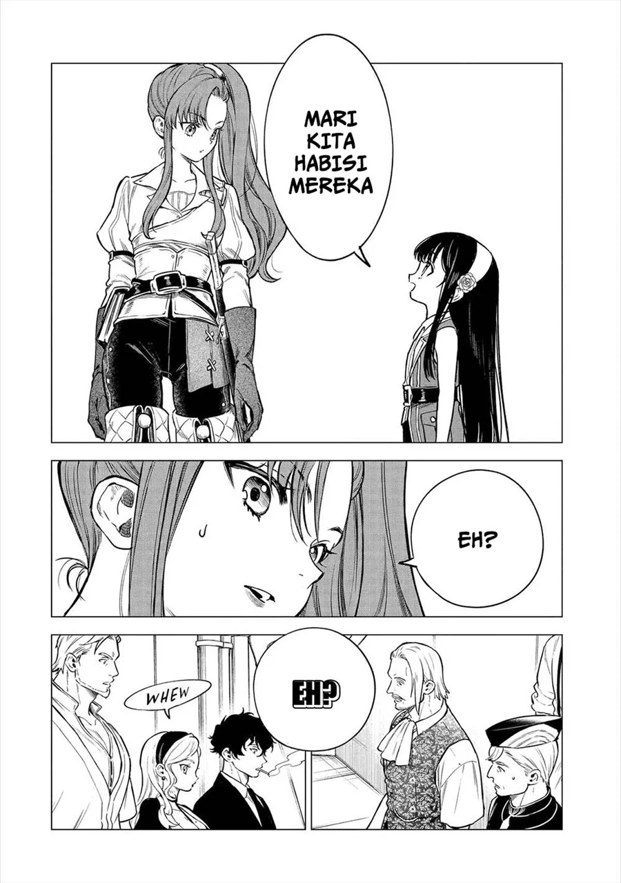 Kyouran Reijou Nia Liston – Byoujaku Reijou ni Tensei shita Kamigoroshi no Bujin no Karei Naru Musouroku Chapter 25 halaman 17