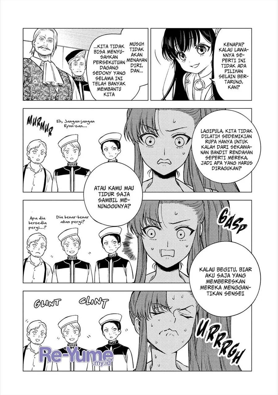 Kyouran Reijou Nia Liston – Byoujaku Reijou ni Tensei shita Kamigoroshi no Bujin no Karei Naru Musouroku Chapter 25 halaman 19