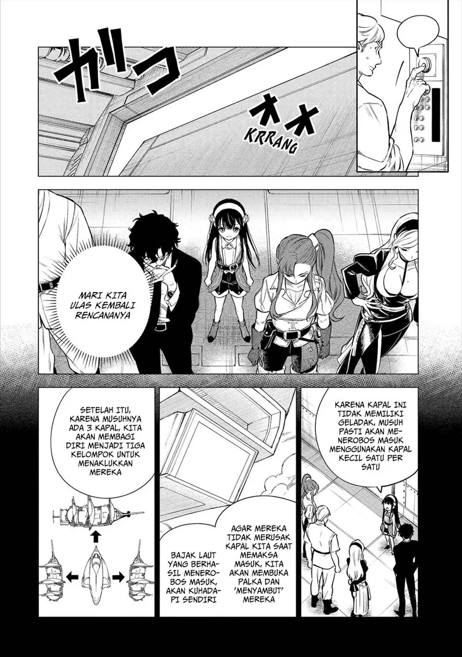 Kyouran Reijou Nia Liston – Byoujaku Reijou ni Tensei shita Kamigoroshi no Bujin no Karei Naru Musouroku Chapter 25 halaman 21