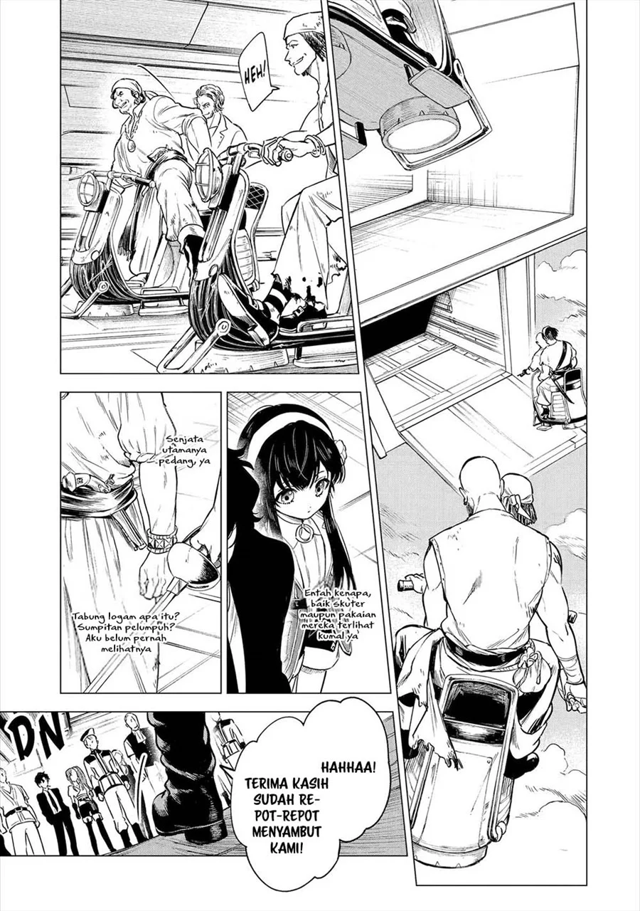 Kyouran Reijou Nia Liston – Byoujaku Reijou ni Tensei shita Kamigoroshi no Bujin no Karei Naru Musouroku Chapter 25 halaman 24