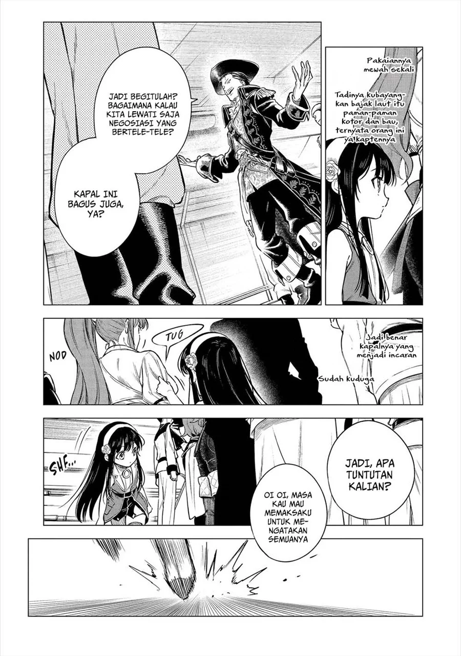 Kyouran Reijou Nia Liston – Byoujaku Reijou ni Tensei shita Kamigoroshi no Bujin no Karei Naru Musouroku Chapter 25 halaman 26