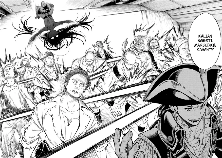 Kyouran Reijou Nia Liston – Byoujaku Reijou ni Tensei shita Kamigoroshi no Bujin no Karei Naru Musouroku Chapter 25 halaman 27