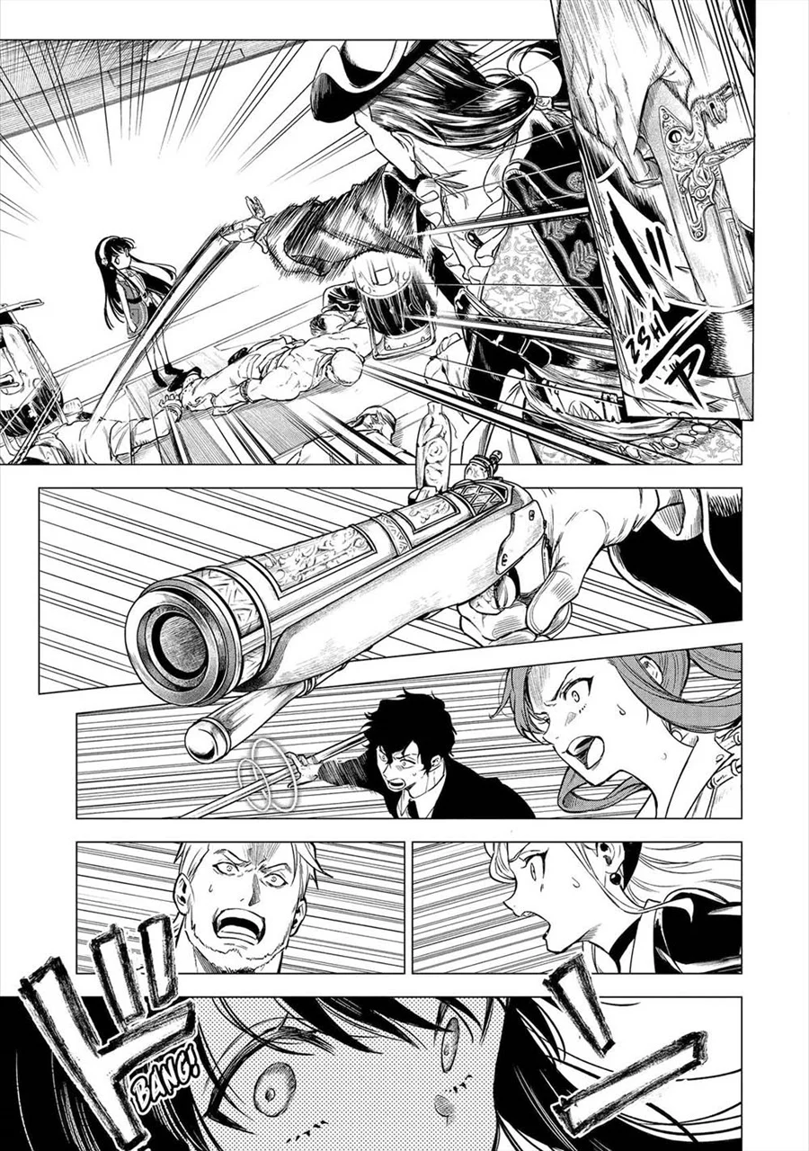 Kyouran Reijou Nia Liston – Byoujaku Reijou ni Tensei shita Kamigoroshi no Bujin no Karei Naru Musouroku Chapter 25 halaman 29