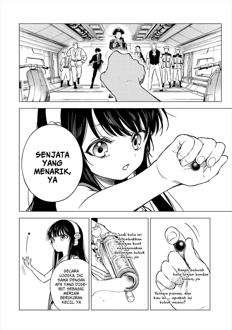 Kyouran Reijou Nia Liston – Byoujaku Reijou ni Tensei shita Kamigoroshi no Bujin no Karei Naru Musouroku Chapter 25 halaman 30