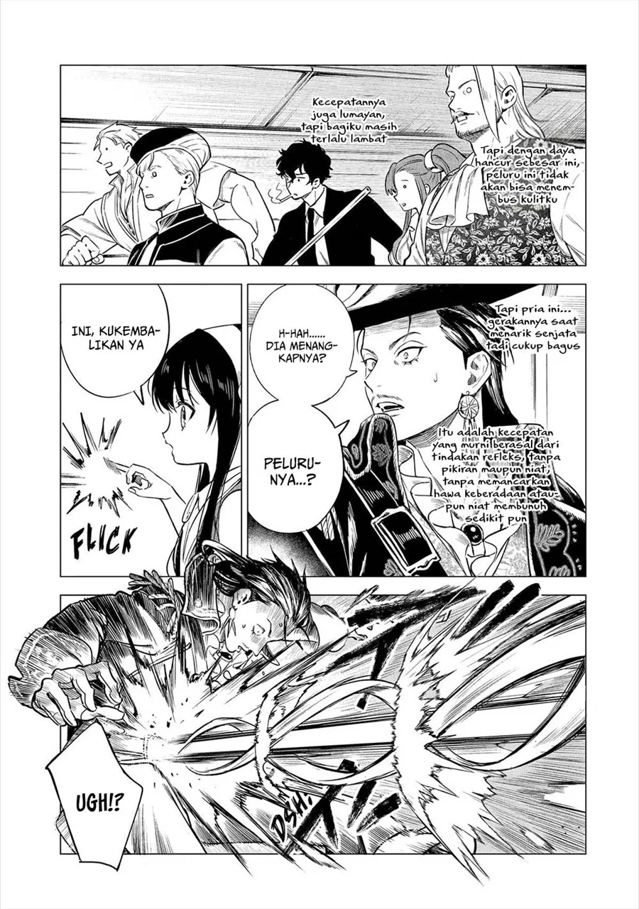 Kyouran Reijou Nia Liston – Byoujaku Reijou ni Tensei shita Kamigoroshi no Bujin no Karei Naru Musouroku Chapter 25 halaman 31