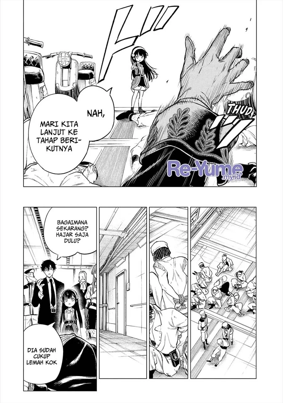 Kyouran Reijou Nia Liston – Byoujaku Reijou ni Tensei shita Kamigoroshi no Bujin no Karei Naru Musouroku Chapter 25 halaman 32