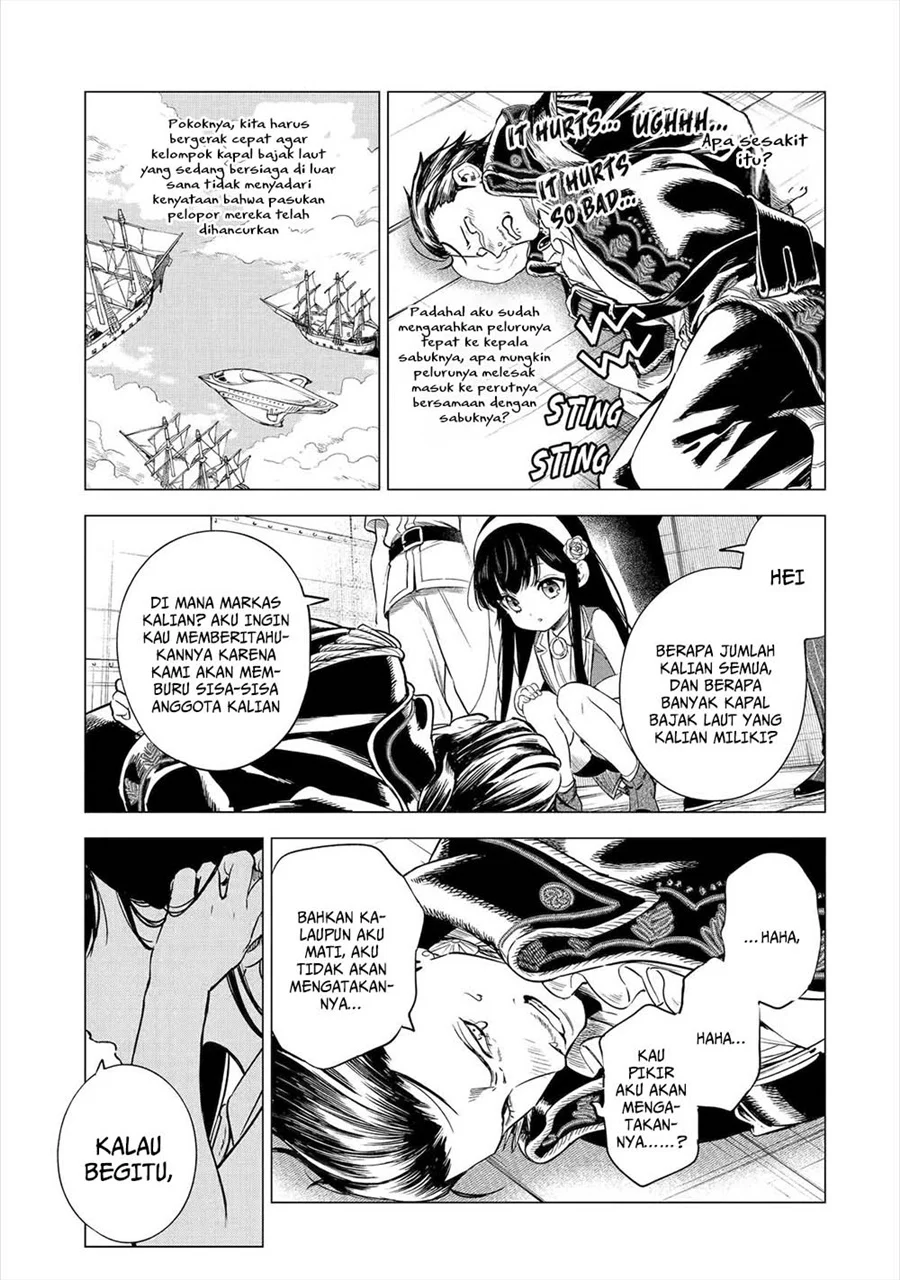 Kyouran Reijou Nia Liston – Byoujaku Reijou ni Tensei shita Kamigoroshi no Bujin no Karei Naru Musouroku Chapter 25 halaman 33