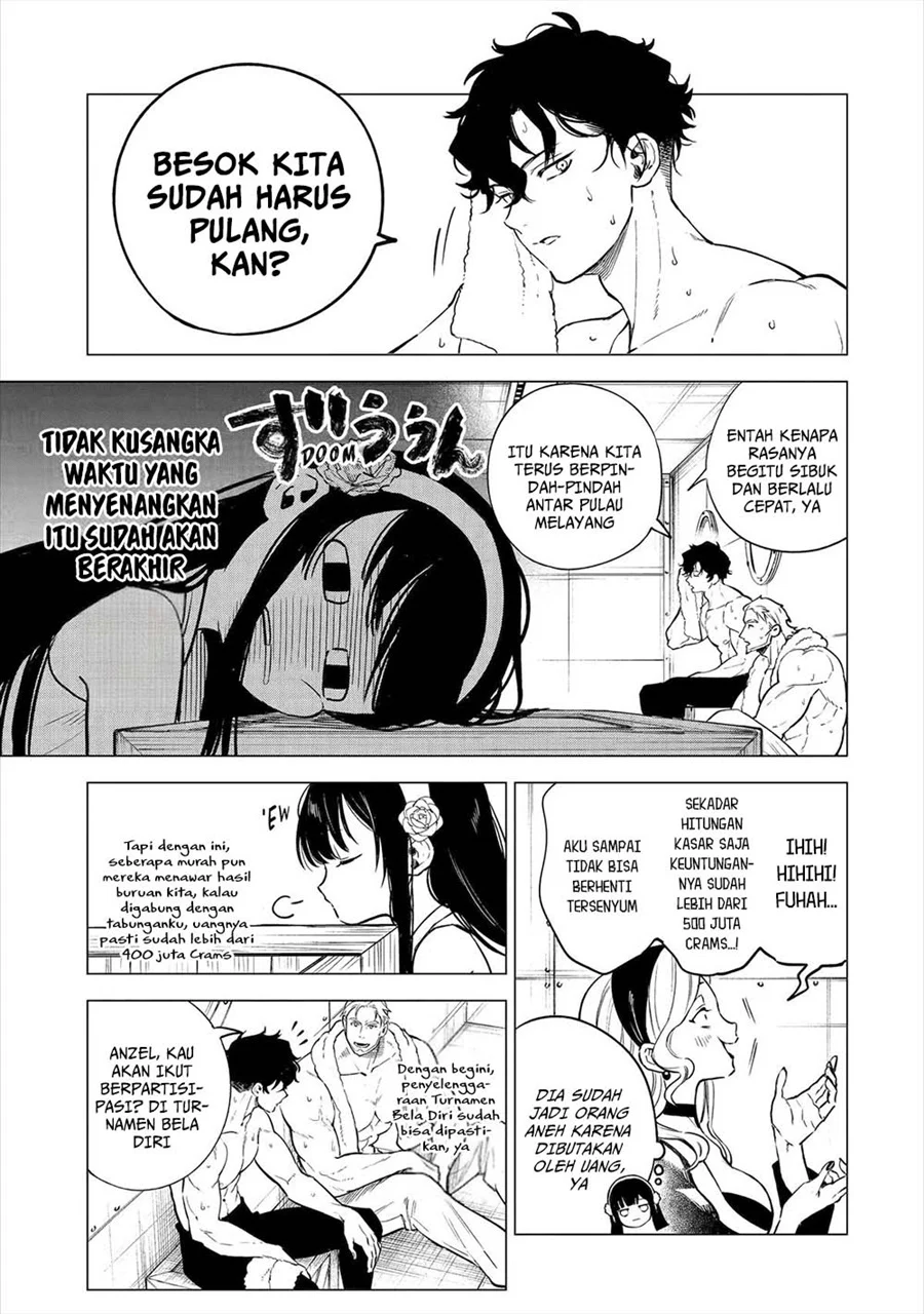 Kyouran Reijou Nia Liston – Byoujaku Reijou ni Tensei shita Kamigoroshi no Bujin no Karei Naru Musouroku Chapter 25 halaman 4