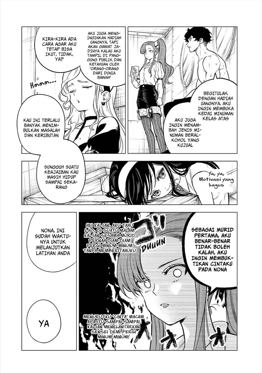 Kyouran Reijou Nia Liston – Byoujaku Reijou ni Tensei shita Kamigoroshi no Bujin no Karei Naru Musouroku Chapter 25 halaman 5