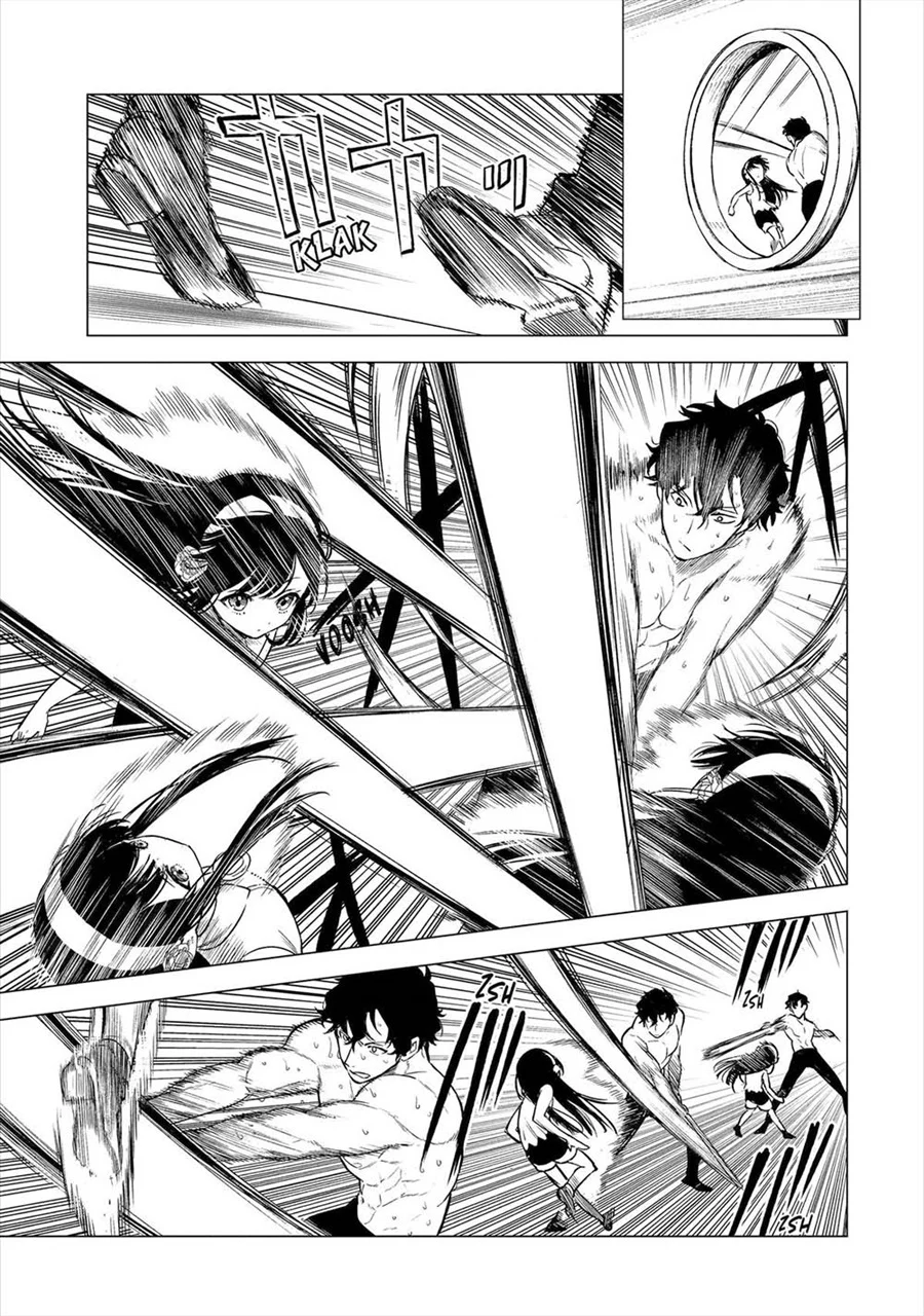 Kyouran Reijou Nia Liston – Byoujaku Reijou ni Tensei shita Kamigoroshi no Bujin no Karei Naru Musouroku Chapter 25 halaman 6