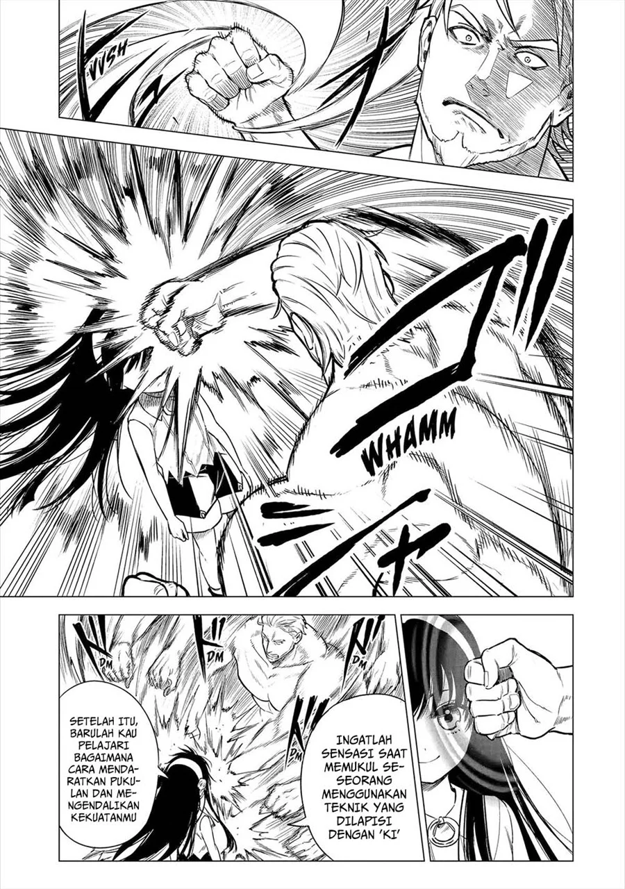Kyouran Reijou Nia Liston – Byoujaku Reijou ni Tensei shita Kamigoroshi no Bujin no Karei Naru Musouroku Chapter 25 halaman 8