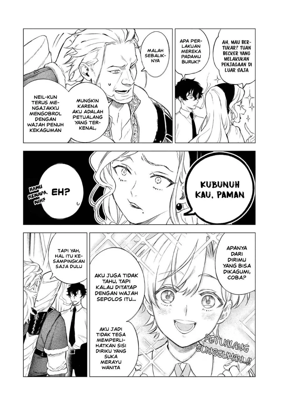 Kyouran Reijou Nia Liston – Byoujaku Reijou ni Tensei shita Kamigoroshi no Bujin no Karei Naru Musouroku Chapter 33 halaman 10