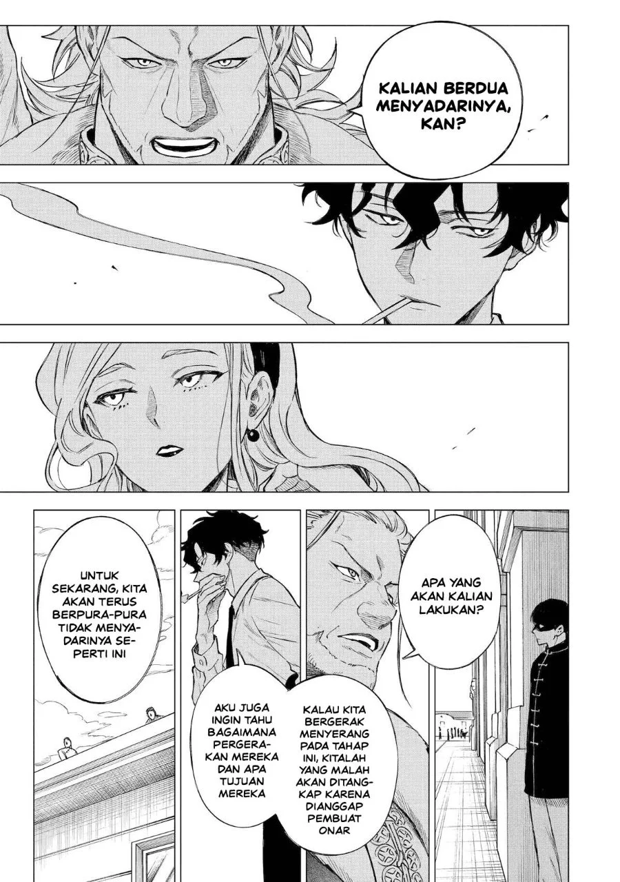 Kyouran Reijou Nia Liston – Byoujaku Reijou ni Tensei shita Kamigoroshi no Bujin no Karei Naru Musouroku Chapter 33 halaman 11